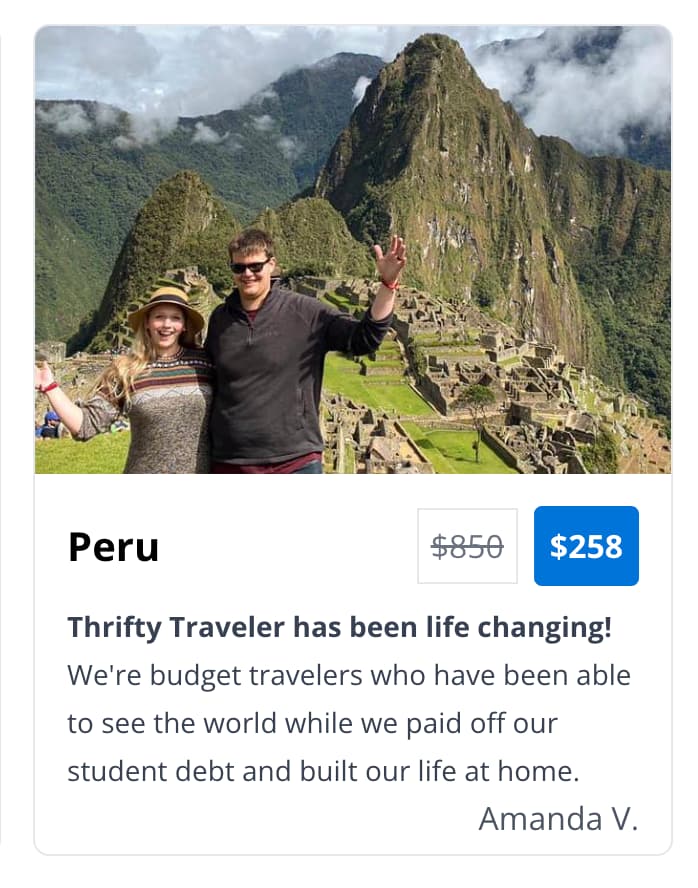 peru member testimonial